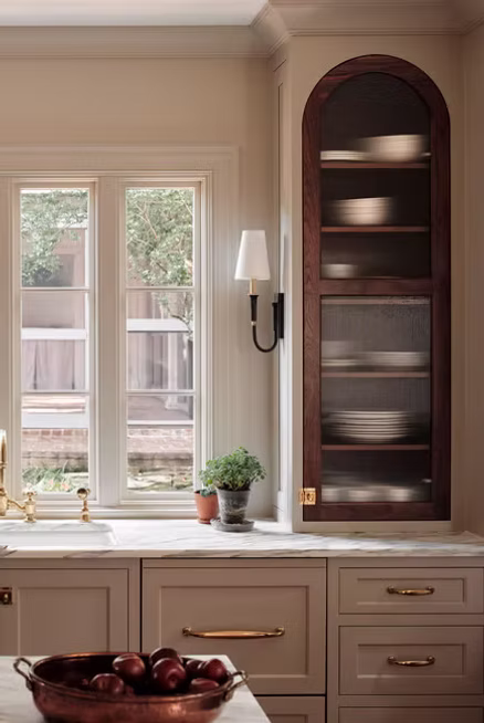 Sandbar cabinet color